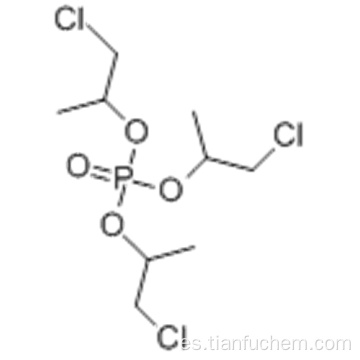 Tris (1-cloro-2-propil) fosfato CAS 13674-84-5